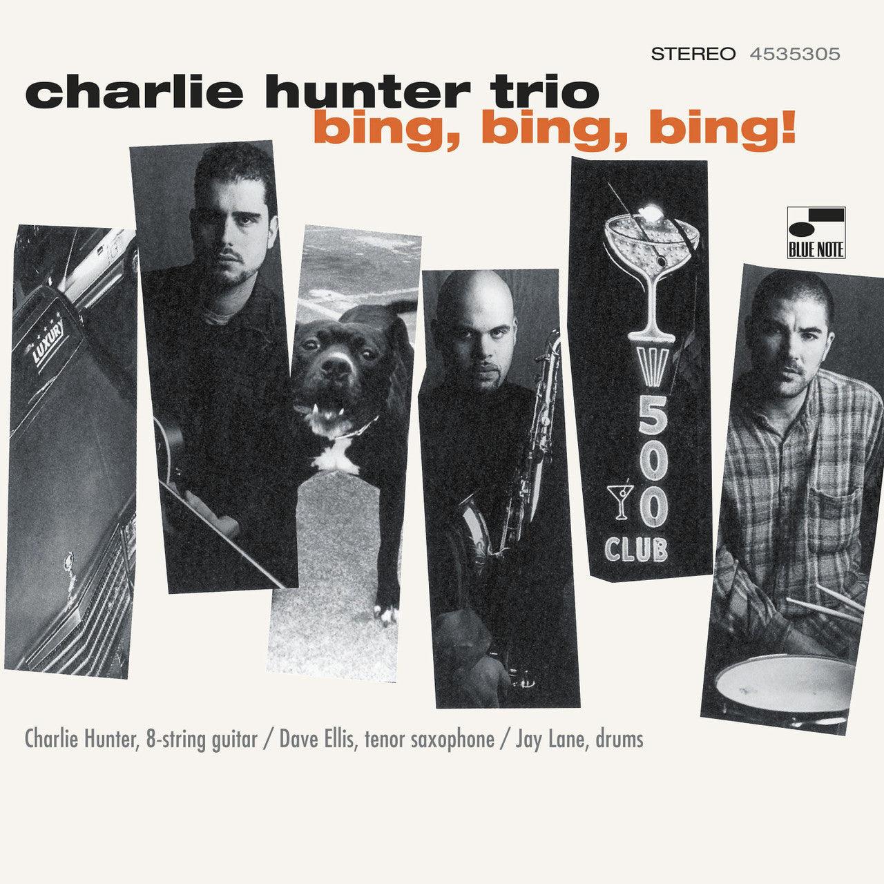 Charlie Hunter- Bing Bing Bing (Blue Note Classic Vinyl Series) { VINYL LP }