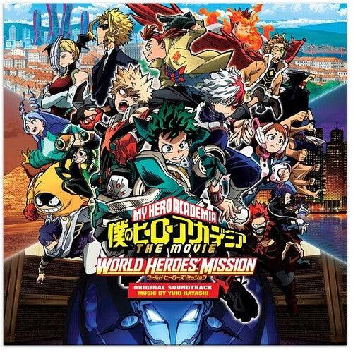 My Hero Academia: World Heroes' Mission (Original Soundtrack) { VINYL LP }