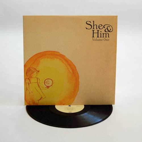 She & Him- Volume One { VINYL LP }