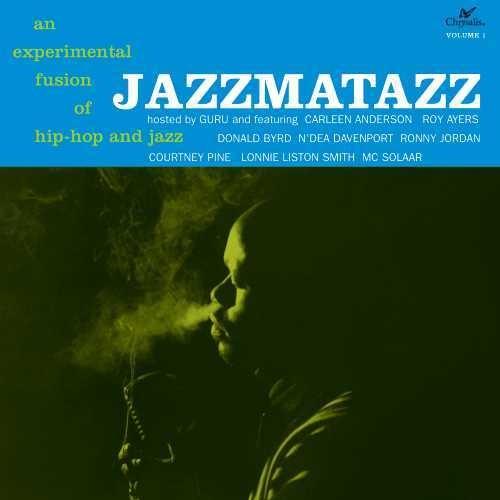 Guru- Jazzmatazz 1 { VINYL LP }