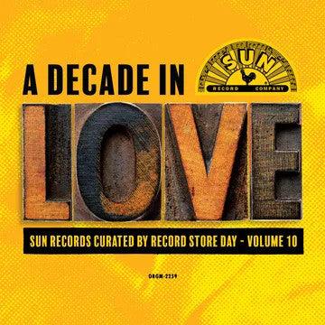 Various- Sun Records Curated By Record Store Day Vol. 10 -RSD23 { VINYL LP }