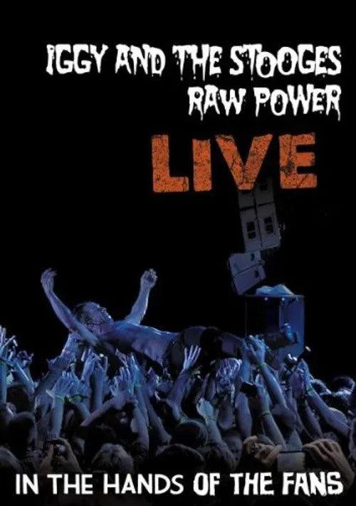 Iggy and The Stooges- Raw Power Live: In The Hands Of The Fans (Indie Exclusive Vinyl) { VINYL LP }