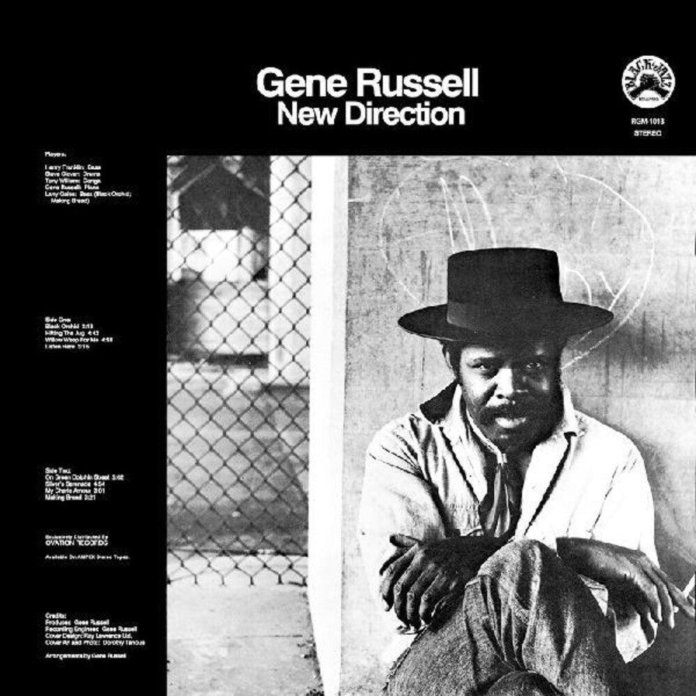 Gene Russell- New Direction { VINYL LP }