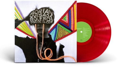 Adrian Quesada (Black Pumas)- Boleros Psicodelicos (Red Vinyl) { VINYL LP }