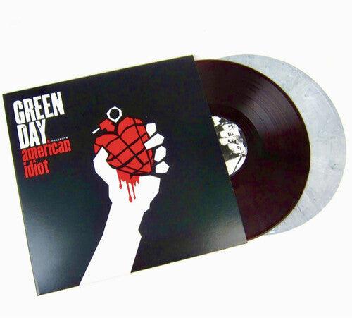 Green Day- American Idiot (2LP Red/White/Black) { VINYL LP }