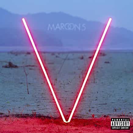 Maroon 5- V { VINYL LP }