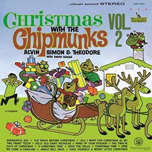 The Chipmunks- Christmas With The Chipmunks, Vol. 2 { VINYL LP }