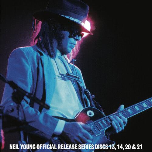 Neil Young- Official Release Series Discs 13, 14, 20 & 21 (Indie Exclusive Vinyl) { VINYL LP }