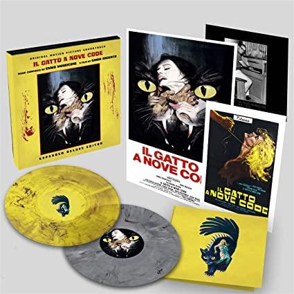 The Cat O' Nine Tails Soundtrack (50th Anniversary 2LP DLX) { VINYL LP }