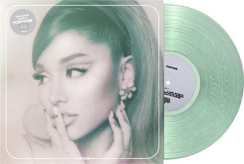 Ariana Grande- Positions (Clear Vinyl) { VINYL LP }