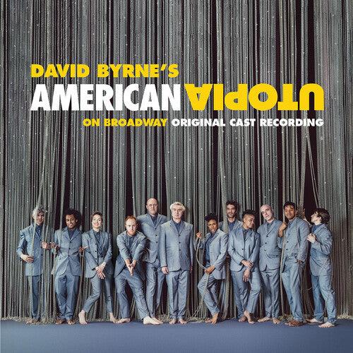 David Byrne- American Utopia On Broadway { VINYL LP }