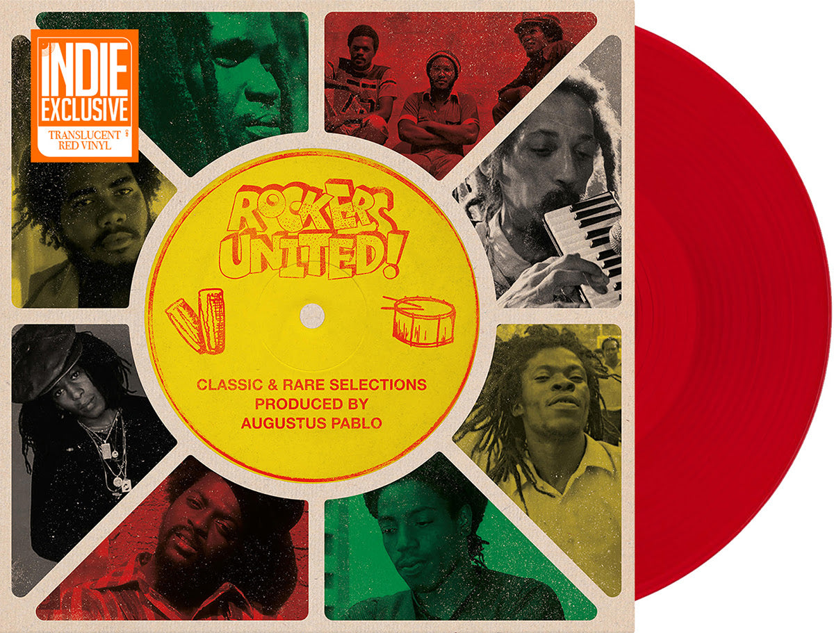 Various- Rockers United! (RSD Essential) { VINYL LP }