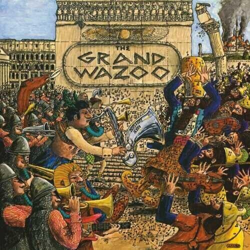 Frank Zappa- Grand Wazoo { VINYL LP }