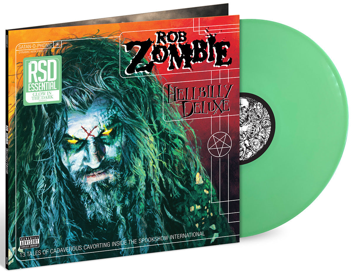 Rob Zombie- Hellbilly Deluxe (Glow In The Dark Vinyl) (RSD Essential) { VINYL LP }