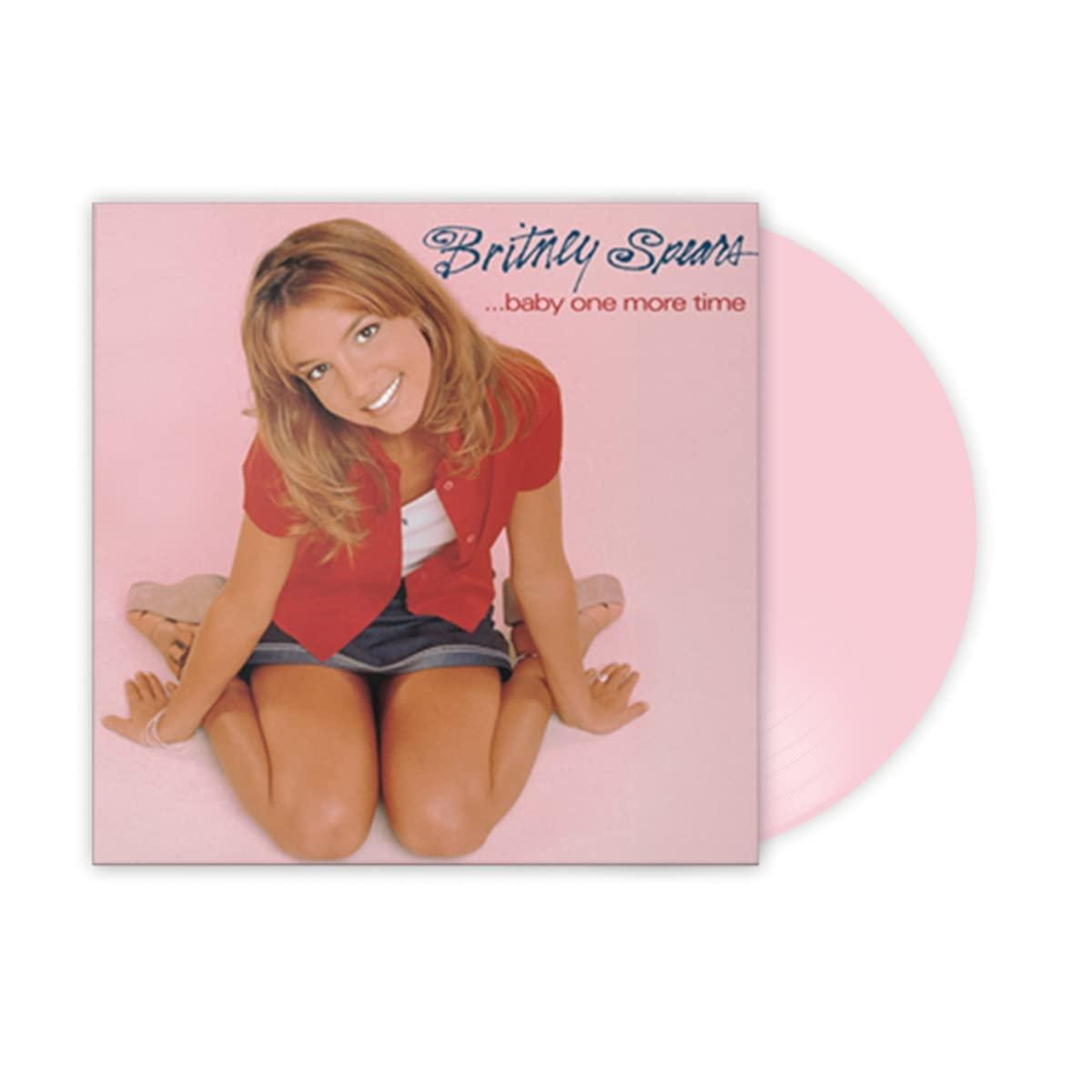 Britney Spears- ...Baby One More Time (Pink Vinyl, Import) { VINYL LP }