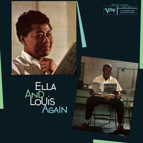 Ella Fitzgerald- Ella & Louis Again (Verve Acoustic Sound Series) { VINYL LP }