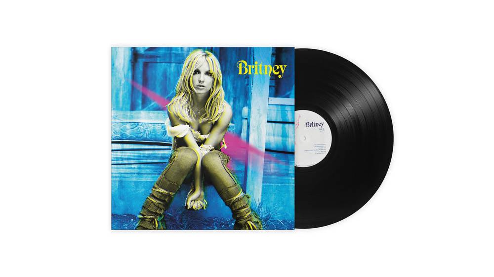 Britney Spears- Britney { VINYL LP }