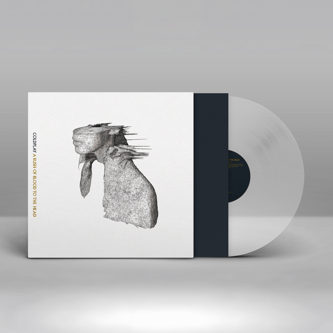 Coldplay- A Rush Of Blood To The Head (Clear Eco Vinyl) { VINYL LP }