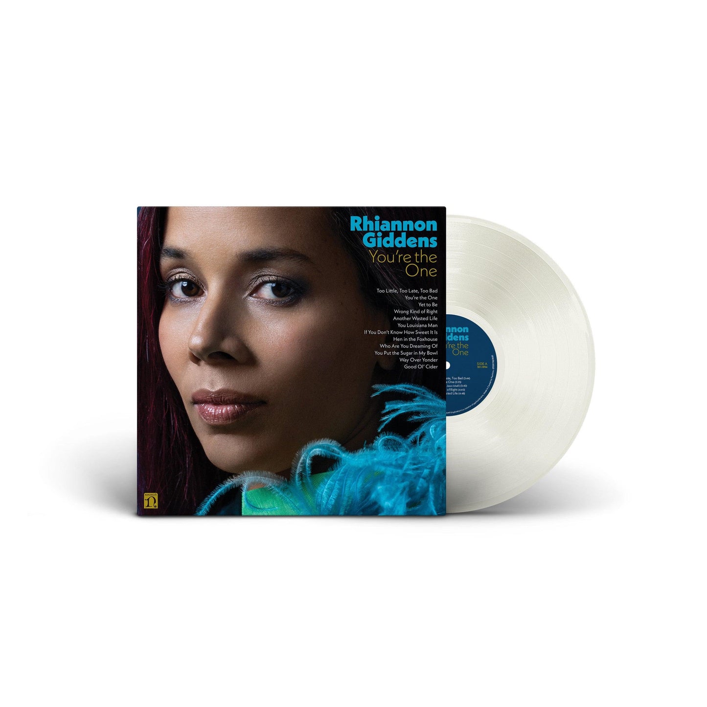 Rhiannon Giddens- You're The One (Indie Exclusive Vinyl) (Milky Clear Vinyl) { VINYL LP }