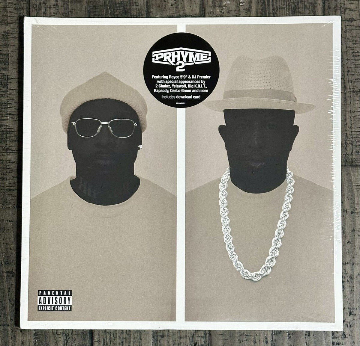 Prhyme- Prhyme 2 { VINYL LP }