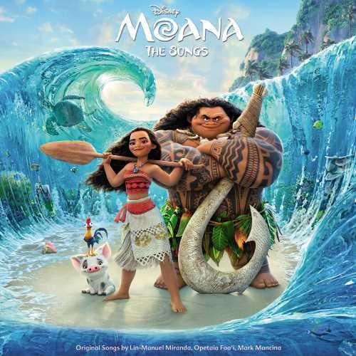 Moana Soundtrack { VINYL LP }