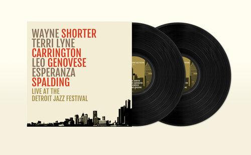 Wayne Shorter- Live At The Detroit Jazz Festival { VINYL LP }