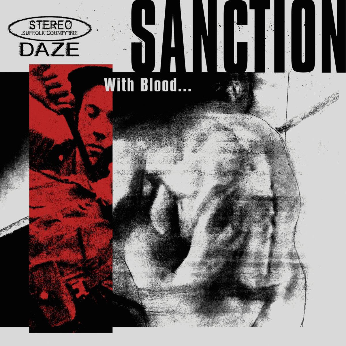 Sanction- With Blood... (DAZE Records) { VINYL LP }