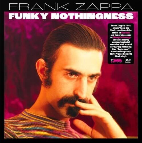 Frank Zappa- Funky Nothingness { VINYL LP }