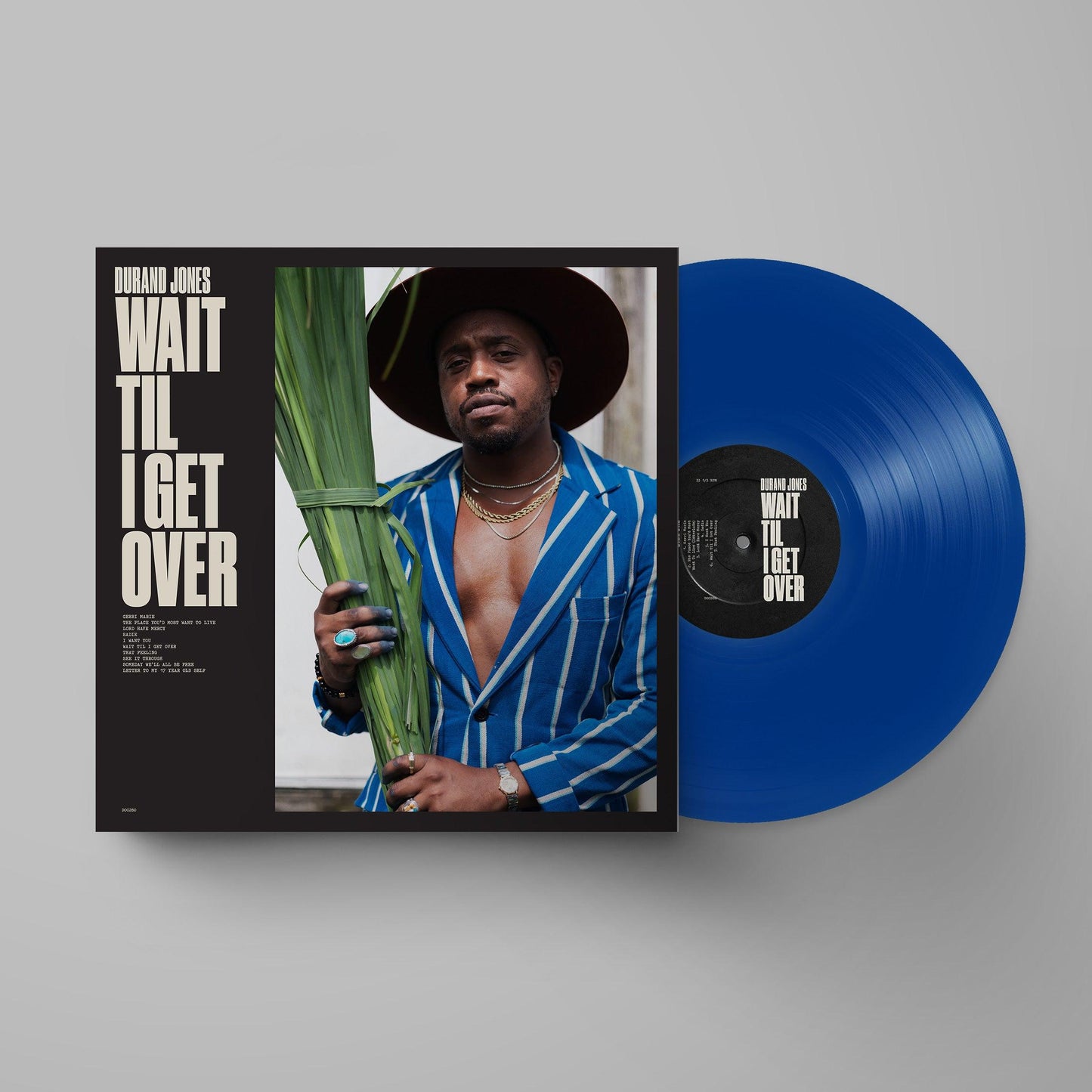 Durand Jones- Wait Til I Get Over (Blue Jay Vinyl) { VINYL LP }