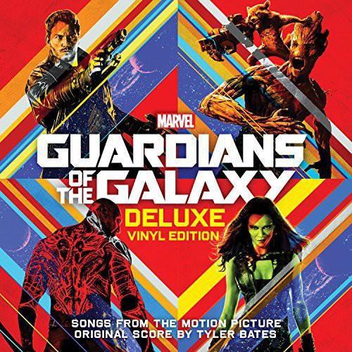 Guardians Of The Galaxy Soundtrack { VINYL LP }