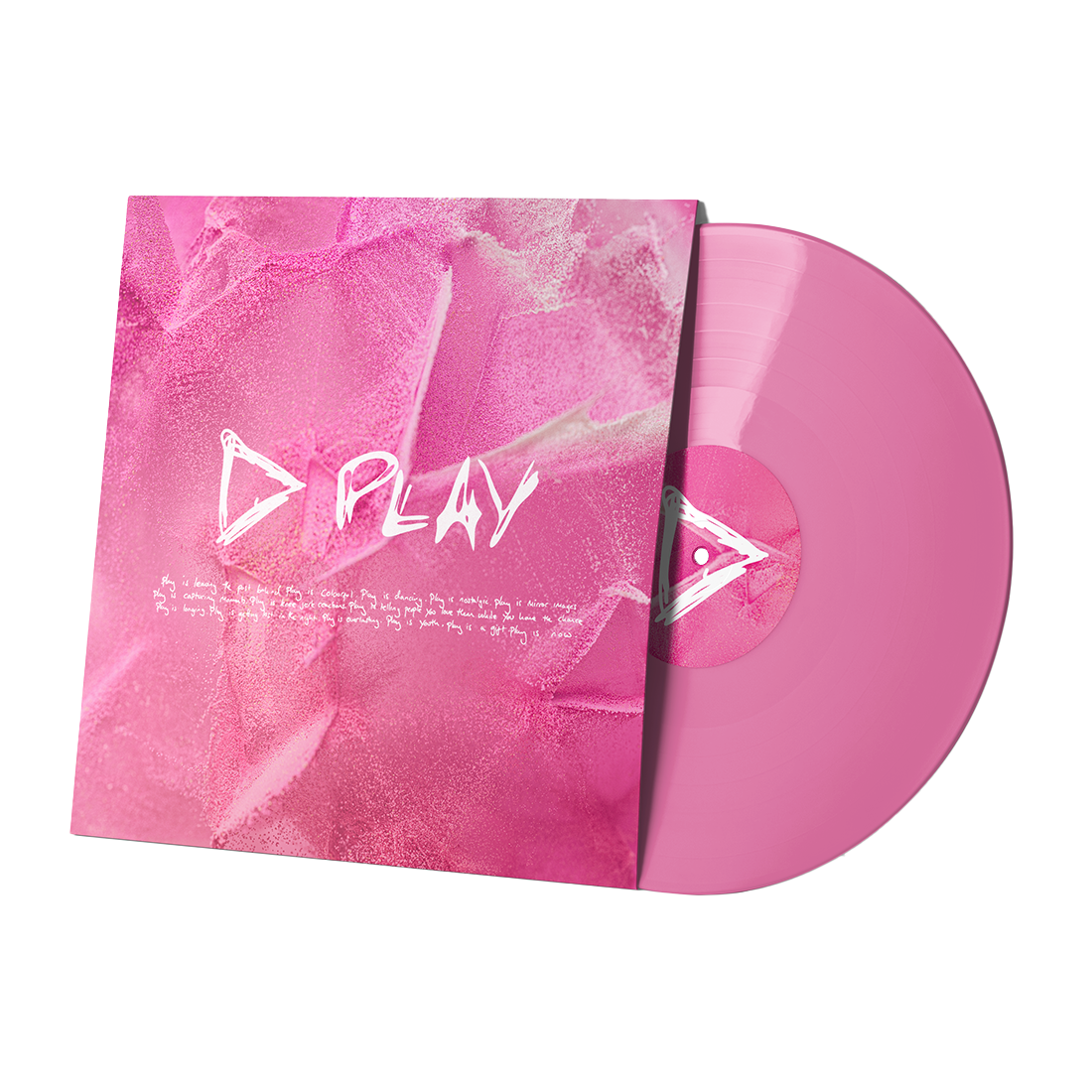 Ed Sheeran- Play (Pink Opaque Vinyl) { VINYL LP }