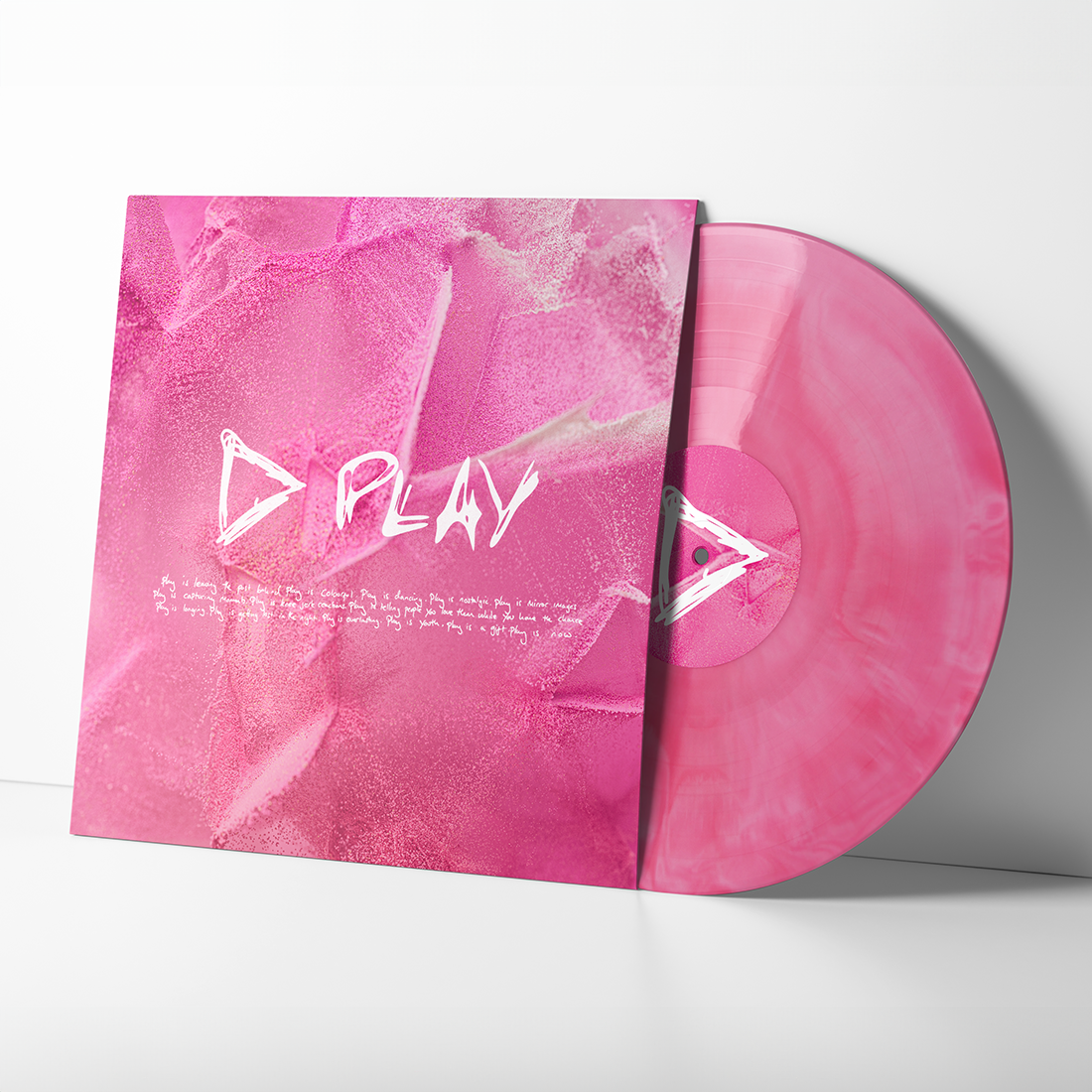 Ed Sheeran- Play (Indie Exclusive Vinyl) { VINYL LP }