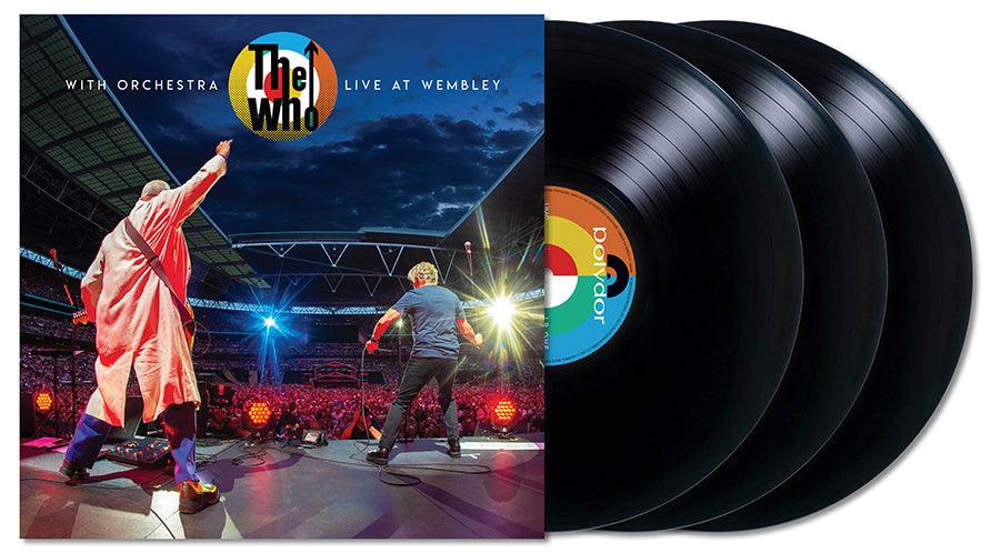 The Who - With Orchestra Live At Wembley (3xLP) { VINYL LP }