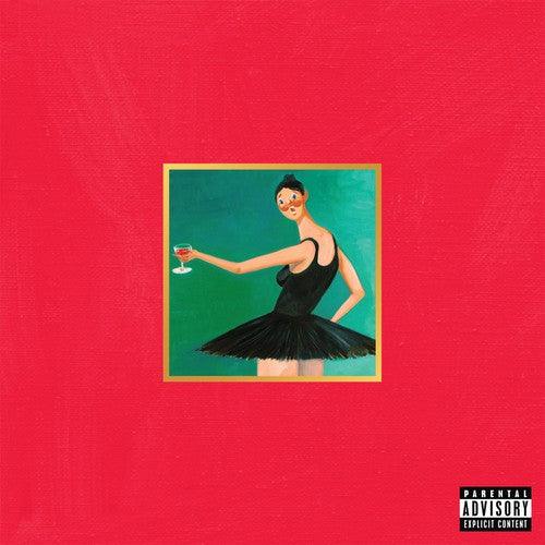 Kanye West- My Beautiful Dark Twisted Fantasy { VINYL LP }