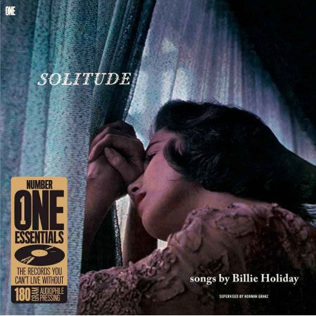 Billie Holiday- Solitude - Limited 180-Gram Colored Vinyl with Bonus Tracks { VINYL LP }