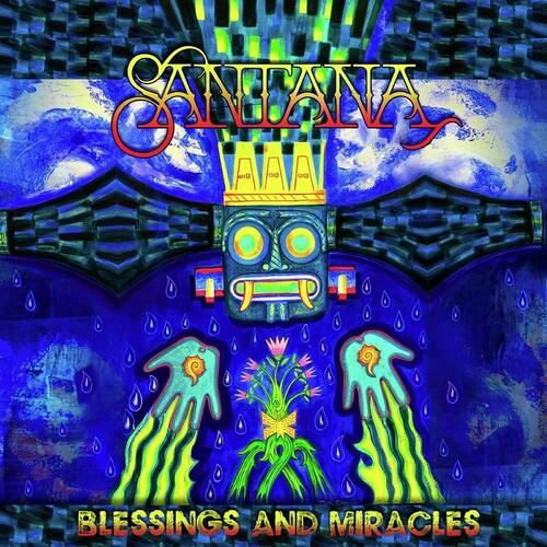Santana- Blessings And Miracles { VINYL LP }