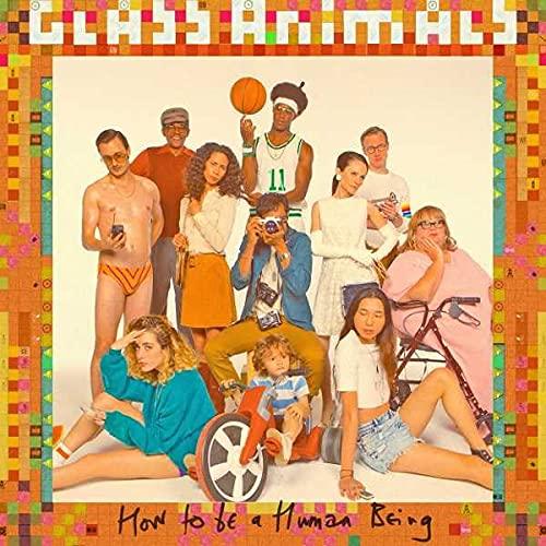 Glass Animals- How To Be A Human Being { VINYL LP }