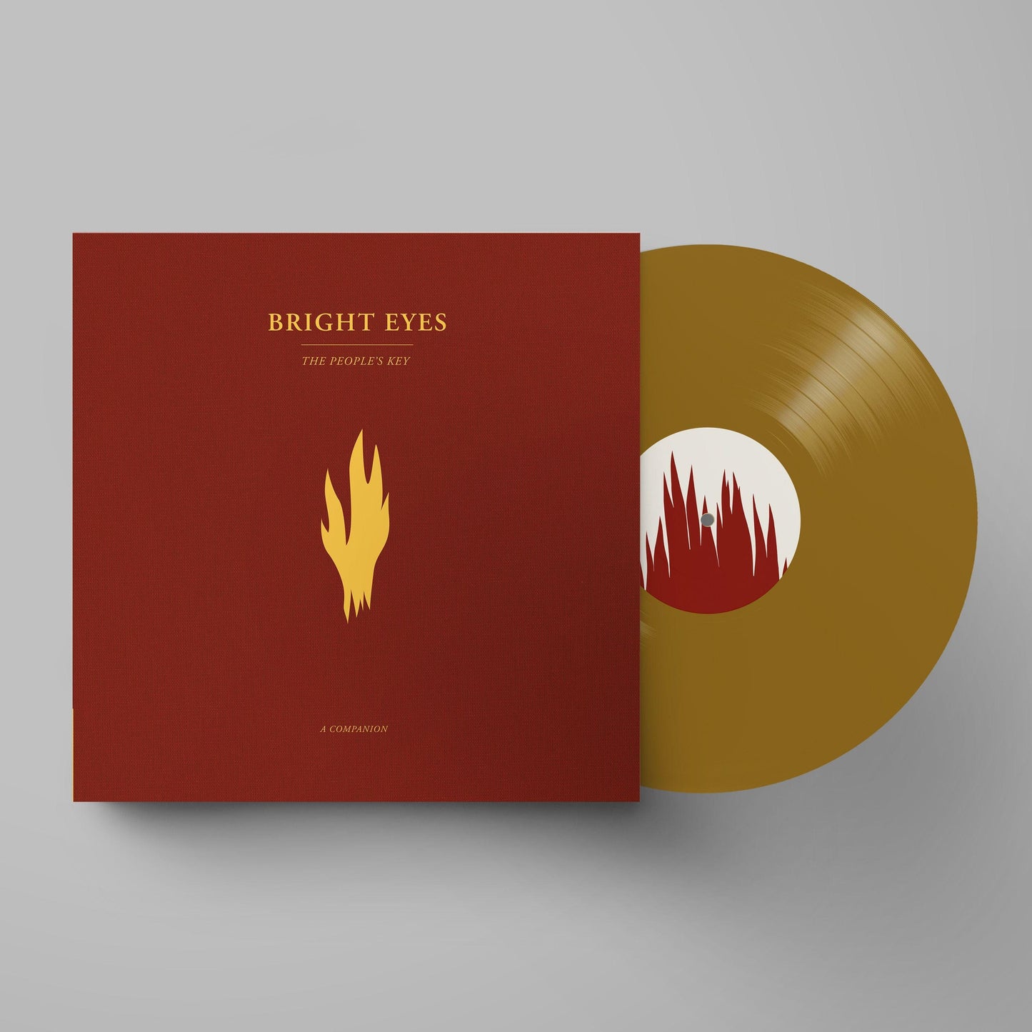 Bright Eyes- The People's Key: A Companion (Opaque Gold Vinyl) { VINYL LP }