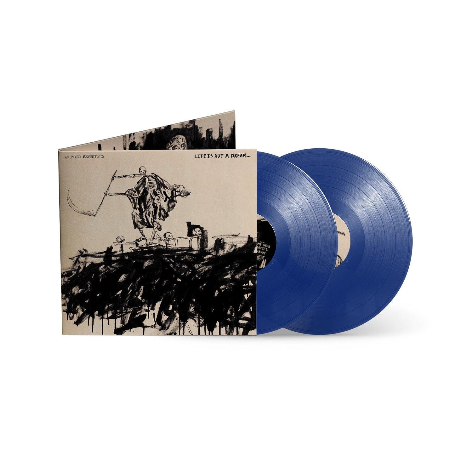 Avenged Sevenfold- Life Is But A Dream (Cobalt Blue Vinyl) (UK Import) { VINYL LP }