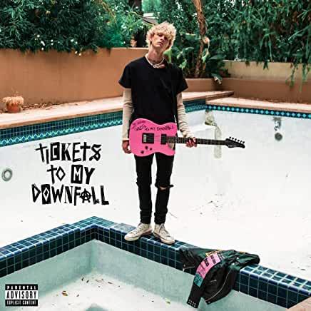 MGK- Tickets To My Downfall { VINYL LP }