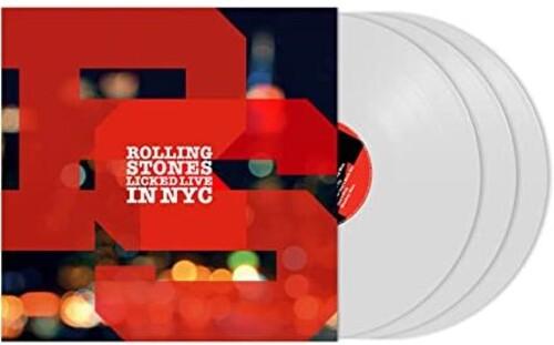 Rolling Stones- Licked Live In NYC (3LP White Vinyl) { VINYL LP }