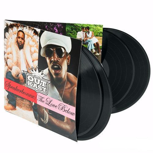 Outkast- Speakerboxxx: Love Below { VINYL LP }