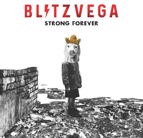 Blitz Vega (Andy Rourke/The Smiths)- Strong Forever 12” -RSD23 { VINYL LP }