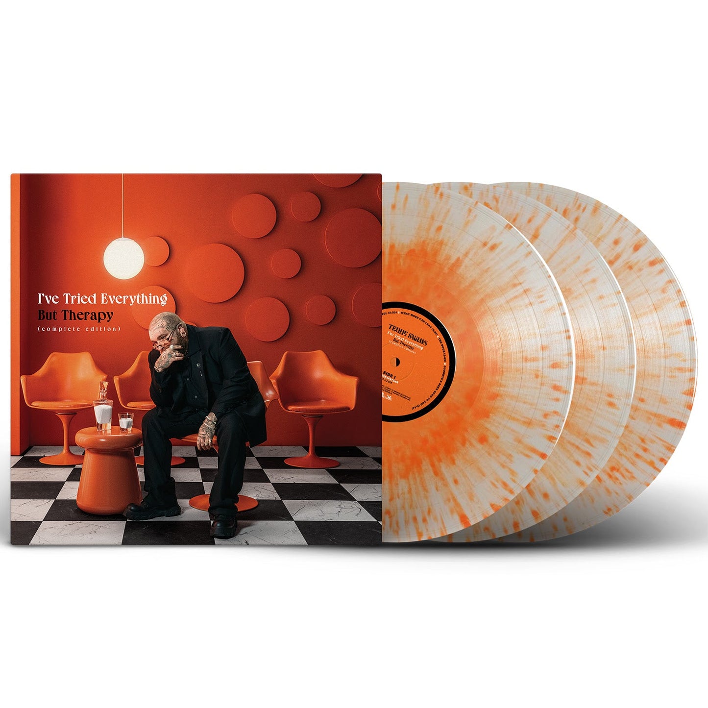 Teddy Swims- I've Tried Everything But Therapy (Complete Edition) (Splatter Vinyl) { VINYL LP }