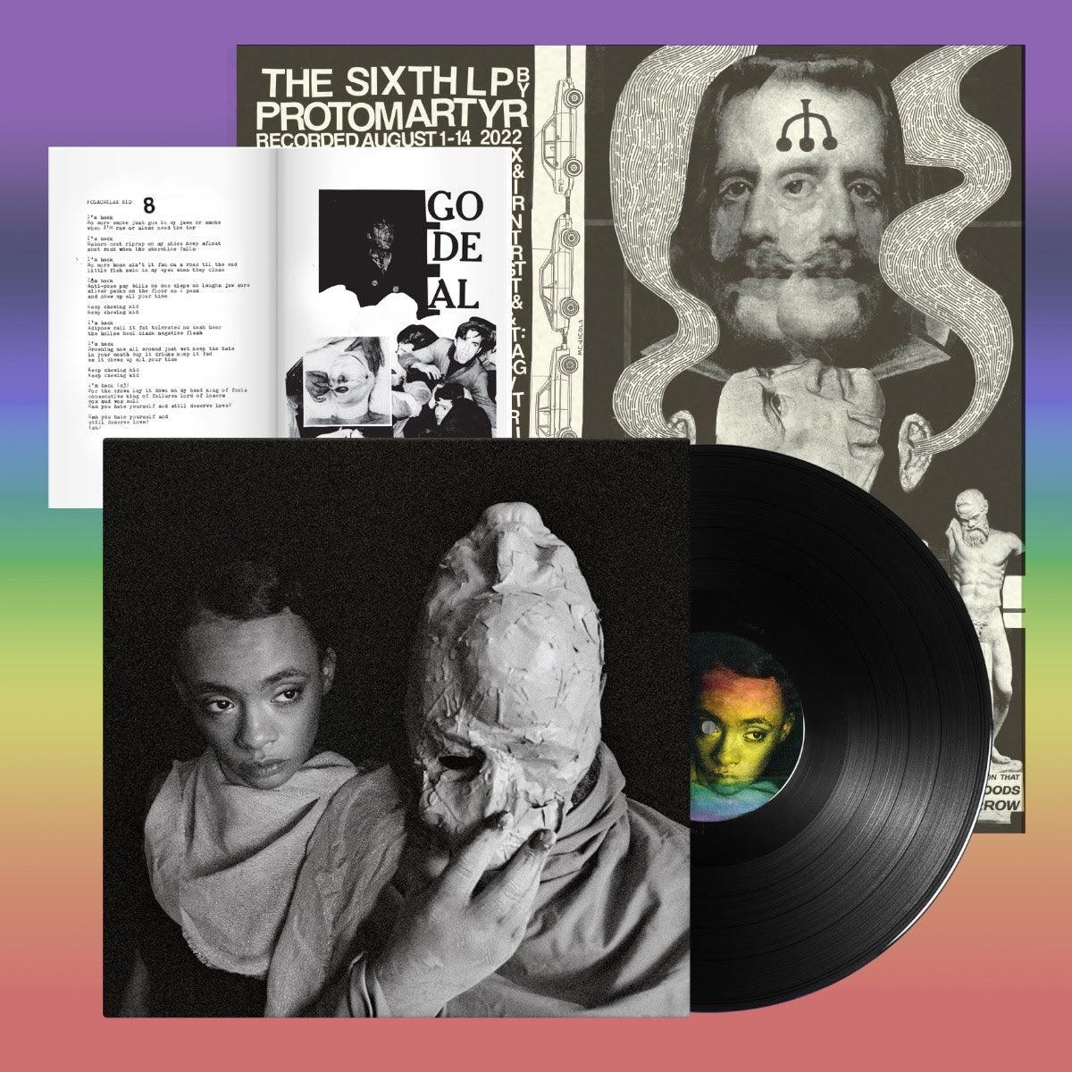 Protomartyr- Formal Growth In The Desert { VINYL LP }
