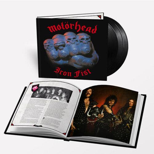 Motorhead- Iron Fist (40th Anniv Ed) (DLX LP) { VINYL LP }