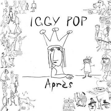 Iggy Pop- Apres -BF22 { VINYL LP }