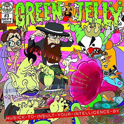 Green Jelly- Musick To Insult Your Intelligence By -BF22 { VINYL LP }