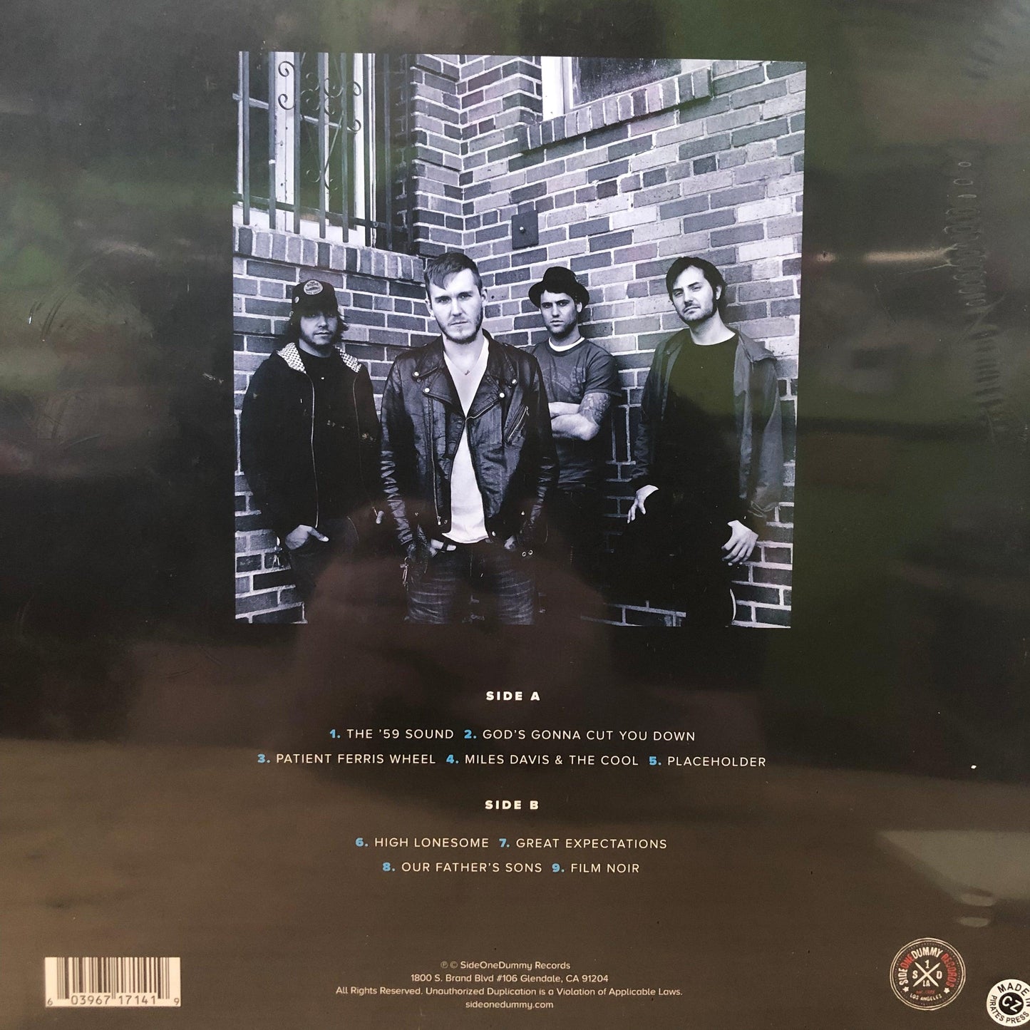 Gaslight Anthem- The '59 Sound Sessions (Ltd DLX LP) { VINYL LP }