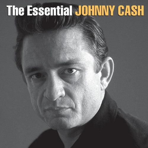 Johnny Cash- The Essential { VINYL LP }